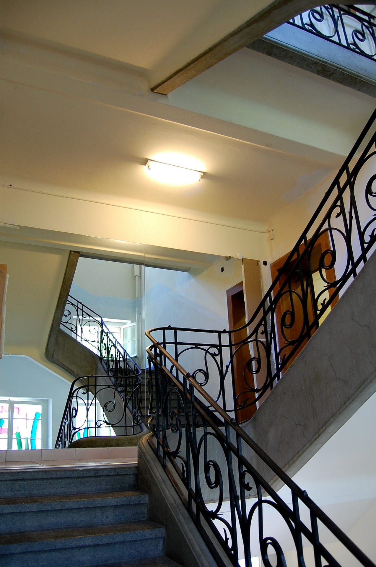 Espace de vie internat, séjour camp d'été Lausanne