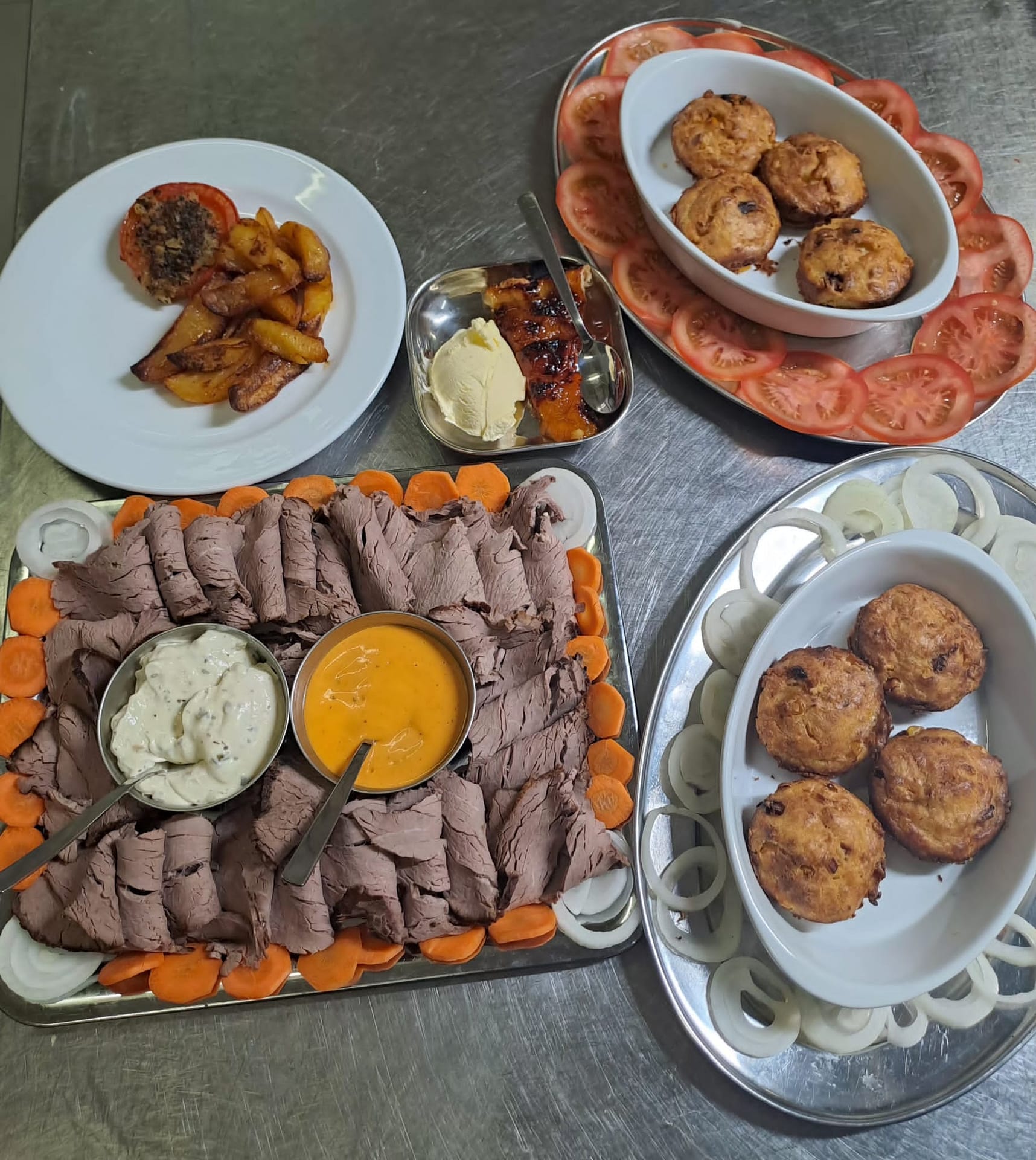 Buffet équilibré