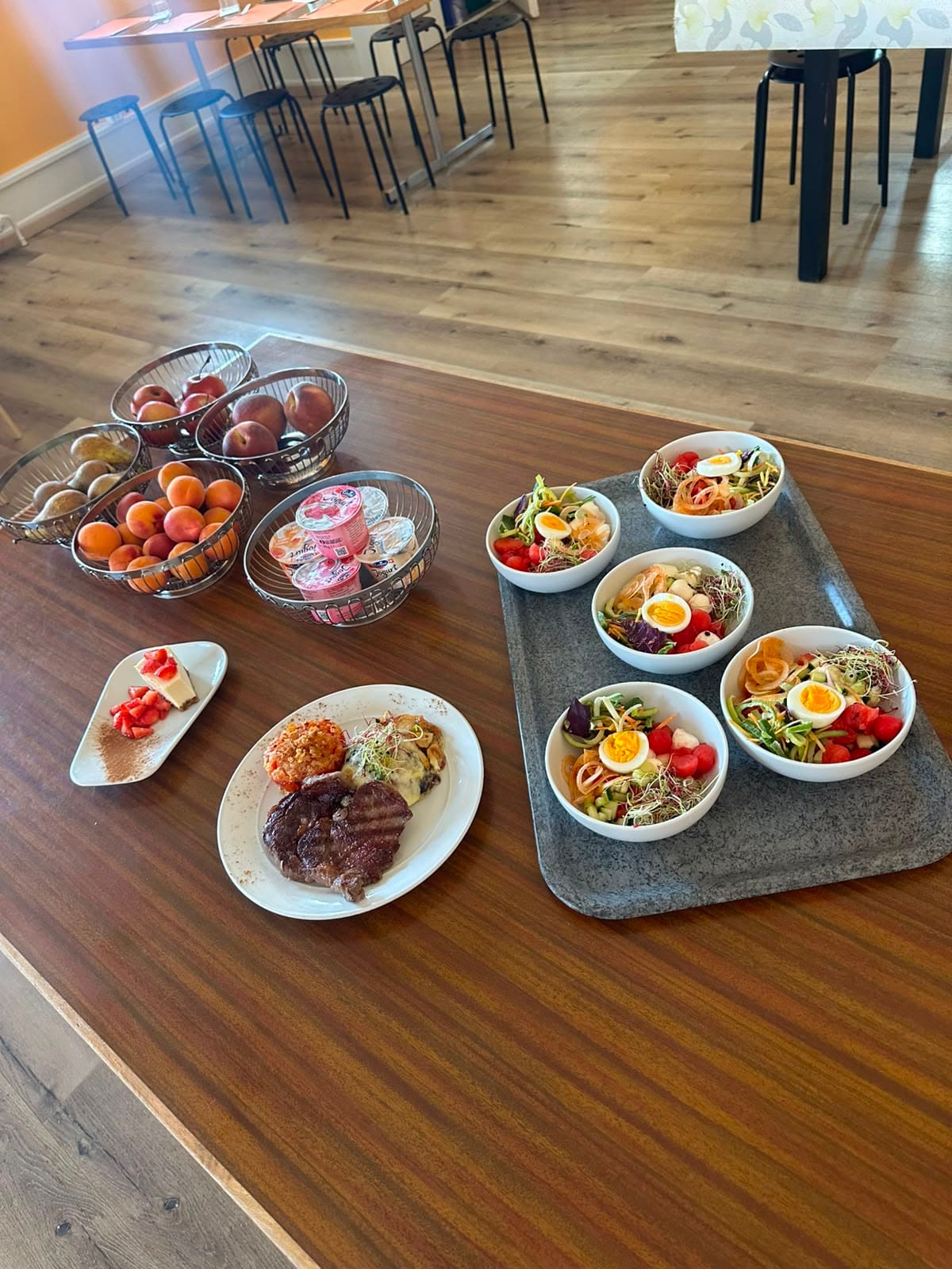 Repas convivial